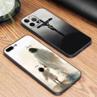ราคา แฟชั่นนุ่มสีดําเคสโทรศัพท์สําหรับOPPO A15S A16E A16K A16 A16S A17 A17K A18 A31 A32 GB24 พระเยซูปก (40914253967)