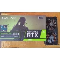 ราคา การ์ดจอ GALAX GEFORCE RTX 2060 1-CLICK OC ประกันถีง03/66 (9518249229)