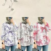 ราคา ออกใหม่: 2025 เสื้อมุสลิม, เสื้อแขนยาวคอกลมผู้หญิง, ท็อปส์ซูสวมใส่ทุกวันของผู้หญิง (43366303405)