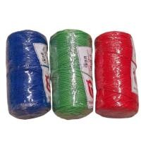 ราคา เชือกไนล่อน เชือกคละสี เชือก 2.5มิล ตรา นกฮูกนำโชค แข็งแรงทนทาน (9078753) (25155460586)