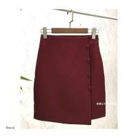 ราคา amily brand กระโปรงใหม่ สีแดง (M) (19255697642)