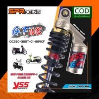 ราคา โช๊คหลังyssแท้มีโอ115 คลิก110 ฟีโน่115รุ่นG-fiveสูง300มิลแก๊สกระปุก (11864851981)