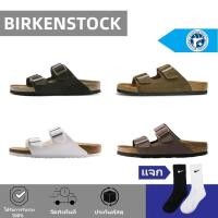 ราคา Birkenstock แท้ Arizona ขาว/สีน้ำตาล/สีดำ/สีกากี Sandals【ของแท้】✔BIRKENSTOCK รองเท้าแตะ (40855598737)