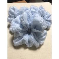 ราคา โดนัทมัดผม ยางรัดผมผ้าชีฟองลูกไม้ (20320762699)