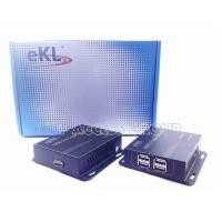 ราคา usb extender USB to lan Extender UTP Lan Cat6 USB 2.0 ยี่ห้อ elk 100เมตร hub usb 4port ของแท้ (9634994362)