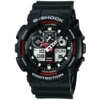 ราคา Casio g-shock นาฬิกาข้อมือ รุ่น GA-100-1A4DR (ของแท้ รับประกัน cmg) (6106638725)