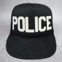 ราคา หมวกวินเทจหลังตะข่าย Police Tag Mohr's (20774286606)