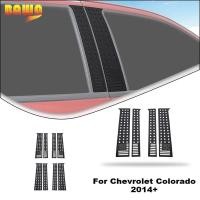 ราคา BAWA รถหน้าต่างเสาตกแต่ง Trim สําหรับ Chevrolet Colorado /GMC-CANYON 2014-2022 อุปกรณ์เสริมภายนอก (40119908062)