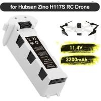 ราคา แบตเตอรี่ลิโพ AKKU 11.4V 3200mah/4200mAH สำหรับโดรน Hubsan Zino Pro / ZINO H117S Y7IH (25442828239)