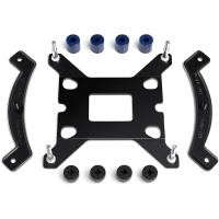 ราคา Noctua NM-i17xx-MP78 chromax.black, Mounting Kit for Noctua CPU Coolers on Intel's LGA1700 Platform (Black) (20827499722)