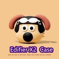 ราคา 【คุณภาพสูง】เคสหูฟัง แบบนิ่ม ลายการ์ตูน สําหรับ Edifier X2 (19674936454)