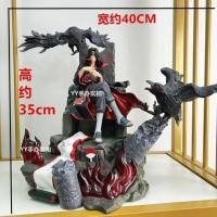 ราคา Deepsea studio [Quick delivery in stock] Naruto Uchiha Crow Throne Diorama - Itachi & Sasuke Dual Figure GK Statue - Anime Oversized Display Model - 35cm Resin Collector's Piece (43751665835)