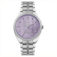 ราคา Vivienne Westwood The Mews Ladies Quartz Watch with Purple Dial (29581836788)