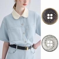 ราคา 10 ชิ้นวินเทจปุ่มโลหะเว้า 4 หลุมออกแบบหมุนคู่ (12 มม.) สําหรับเสื้อและเสื้อสเวตเตอร์ถัก | กระดุมเสื้อสีบรอนซ์และสีเงินโบราณ (29333023735)