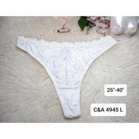 ราคา C&A Size L-XLต้นๆ ชุดชั้นใน/กางเกงชั้นในทรงจีสตริง(G-string) 4945 (8113999925)