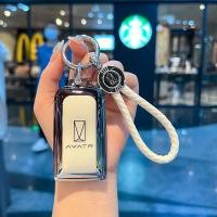 ราคา [คลังสินค้าพร้อม] ฝาครอบกุญแจรถสําหรับ Avatr 11 12 07 E16 Gradient TPU สีดําและสีขาว (26431164641)