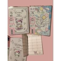 ราคา Planner sanrio 2025-2027 ปฏิทินแพลนเนอร์ซานริโอ้ A6 ลิขสิทธิ์แท้ (42971700475)