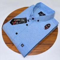 ราคา KEMEJA เสื้อเชิ้ตผู้ชายแขนสั้นธรรมดาเสื้อเชิ้ตผู้ชาย distro แขนสั้น (41315909183)