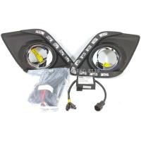 ราคา Daylight เดย์ไลท์ TOYOTA REVO 2015 2016 2017 DRL Daytime Running Light ฝาครอบไฟตัดหมอก สปอร์ตไลท์ (15502027750)