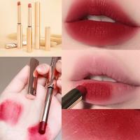 ราคา Moisturizing Red ลิปสติกกันน ้ ํายาวนาน Non-stick Cup Matte Velvet High Color Red Lip Tint Lip Makeup Lip (24226975484)