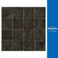 ราคา CERGRES กระเบื้องพื้น 40x40 ซม. CERGRES จากัวร์ ดำ A 0.96M2 (20626436784)