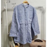 ราคา jack&jones เสื้อคอจีน ผ้าออแกนิค (25491350028)