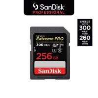 ราคา SanDisk Extreme PRO SDXC UHS-II Cards 256 GB / Speed 300 MB/s (SDSDXDK-256G-GN4IN) (28463471277)