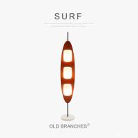 ราคา กิ่งไม้เก่า SURF โคมไฟตั้งพื้นห้องนั่งเล่นสไตล์โบราณนักออกแบบศิลปะสร้างสรรค์ห้องนอนศึกษาบรรยากาศโคมไฟแนวตั้ง 281W (25989544801)