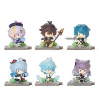 ราคา ◆ มีสินค้าต้นฉบับ APEX TOYS นวัตกรรม Mihoyo Qiu Keqing Yunli Ganyu Qiqi (28766220070)