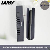 ราคา {Lamy®} Safari Charcoal Rollerball Pen Model 317 ปากกาโรลเลอร์บอล สีชาร์โคล (25766581904)