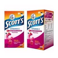 ราคา Scott vitamin c gummy สก็อต วิตามินซี (223014502)