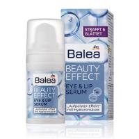ราคา Balea Beauty Effect Eye & Lip Serum 15ml (1732348126)