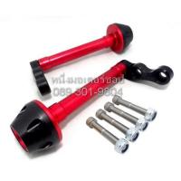 ราคา กันล้ม ข้างเครื่อง Ninja300 Z300 Kawasaki สินค้าใหม่ ผลิตในประเทศไทย สีให้เลือก Spare Parts Firstmotoshop (2588584148)