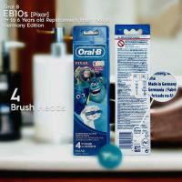 ราคา ❤ Oral-B Kids Pixar Electric Toothbrush Replacement Brush Head Refill 4 Count (24436233811)