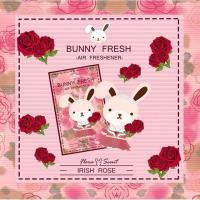 ราคา แผ่นน้ำหอม กระต่าย Iris Rose (25672754288)