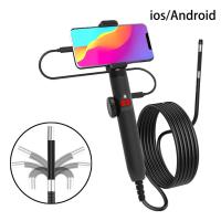 ราคา [NEW] สองทาง360° Articulent Borescope, กล้อง 1080p, กล้องส่องกล้องพร้อมไฟ, โพรบกันน้ํา 6 มม., กล้องเอนโดสโคปพร้อม Androi (26941491622)