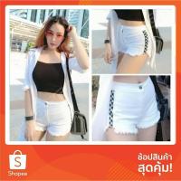 ราคา กางเกงยีนส์ขาสั้น กางเกงขาสั้น ทรงสวย ยีนส์ยืดเข้ารูป ใส่สบาย กางเกงยีนส์ขาเว้า กางเกงยีนต์ขาเว้า กางเกงยีนส์ขาสั้น (2308026337)