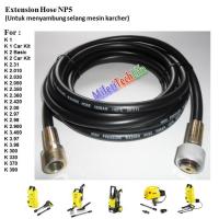 ราคา ท่อขยายท่อ NP5 5 เมตร WP.130-145bar สําหรับ Karcher K1 K2 K3 ท่อ (27215204484)