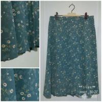 ราคา กระโปรงลายดอก กระโปรงสาวอวบจ้า (384430942)