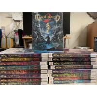 ราคา นิยายจีนกำลังภายใน หาญท้าชะตาฟ้า ปริศนายุทธจักร ภาค 2 เล่ม 1-17 จบ ผู้เขียน：มาวนี่ (40408859848)
