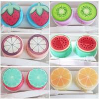 ราคา สินค้าราคาถูก ตลับคอนแทคเลนส์ สำหรับใส่ Contactlens บิ๊กอาย ใส่ น้ำยาล้าง แช่ คอนแทคเลนส์ (6142487790)
