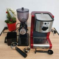 ราคา ส่งฟรี!! Duchess เครื่องชงกาแฟสด CM5000B + เครื่องบดเมล็ดกาแฟ (6950783254)