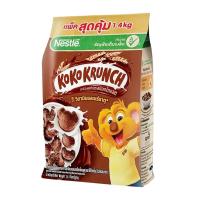 ราคา โกโก้ครั้นช์ อาหารเช้าซีเรียลโฮลเกรน ข้าวสาลีอบกรอบรสช็อกโกแลต 1.4 กก. (41615227389)