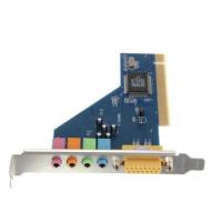 ราคา การ์ดเสียง PCI Sound Card Audio Stereo 4 Channel (11601966185)
