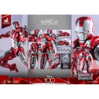 ราคา Hot Toys MMS696D54 DISNEY 100 VERSION Iron Man Mark VII (D100 Version) (19484877391)
