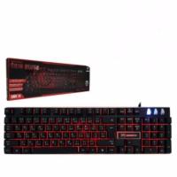 ราคา GEARMASTER คีย์บอร์ด GAMING รุ่น Grim Reaper GMK-28 LED 7 Color #1310 (549276696)