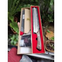 ราคา มีดเชฟ มีดเชฟญี่ปุ่น มีดเสต็กพร้อมฝัก Mitsumoto Sakari 9.4" chop steak knife Japanese wood handle chef knife gift b (7867654881)
