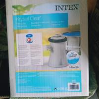 ราคา เครื่องกรองน้ำ intex ระบบไส้กรอง สำหรับสระน้ำ ขนาดไม่เกิน 3.05ม (3433755927)