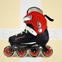 ราคา รองเท้าสเก็ต โรลเลอร์เบลด รองเท้าสเก็ตราคาถูก อุปกรณ์กีฬา HADN รุ่น DX สลาลม (1610545530)