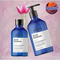 ราคา Loreal Sensi Balance Shampoo 250/500 ml แชมพูสำหรับ หนังศีรษะระคายเคือง แห้ง คัน แพ้ง่าย (17839382614)